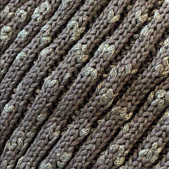 St John Sport Draped Cardigan Open Front Gray - Picture 7 of 7